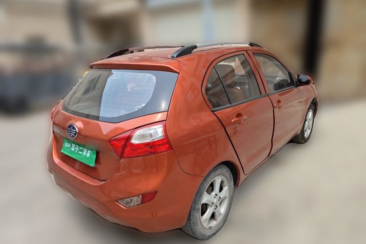 Used FAW Xiali N7 2013 1.3L Manual Comfort Model Rear Right 45 Deg
