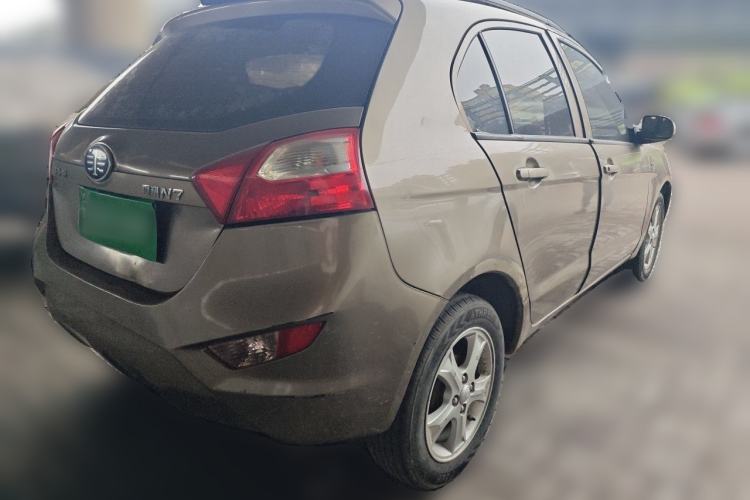 Used FAW Xiali N7 2013 1.3L Manual Luxury Model Rear Right 45 Deg