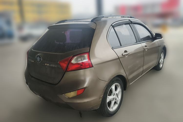 Used FAW Xiali N7 2013 1.3L Manual Luxury Model Rear Right 45 Deg