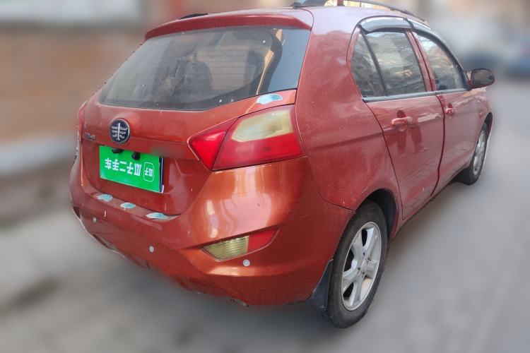 Used FAW Xiali N7 2013 1.3L Manual Luxury Model Rear Right 45 Deg