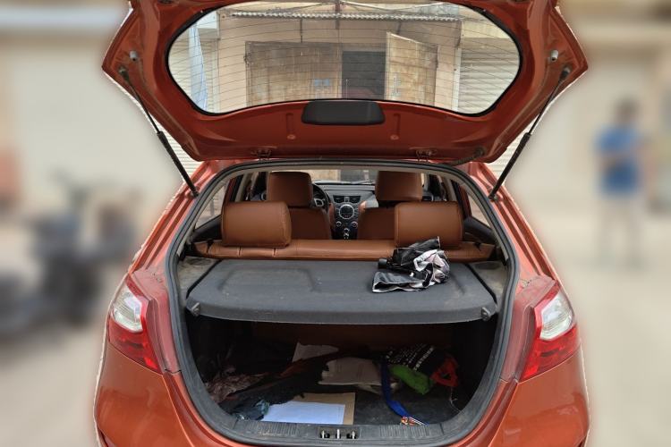 Used FAW Xiali N7 2013 1.3L Manual Comfort Model Trunk