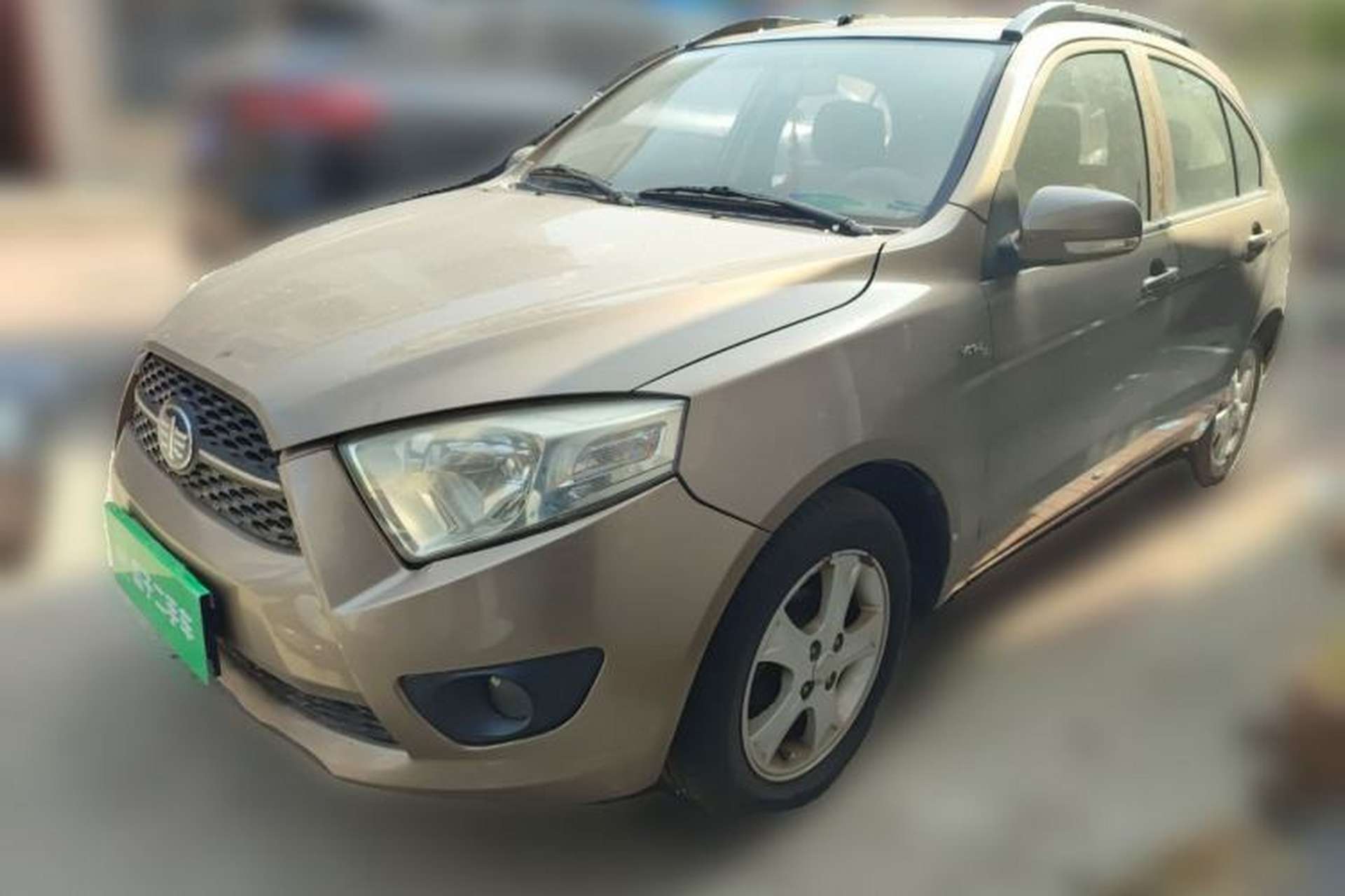 Used FAW Xiali N7 2014 1.3L Manual Sport Luxury Model Front Left 45 Deg