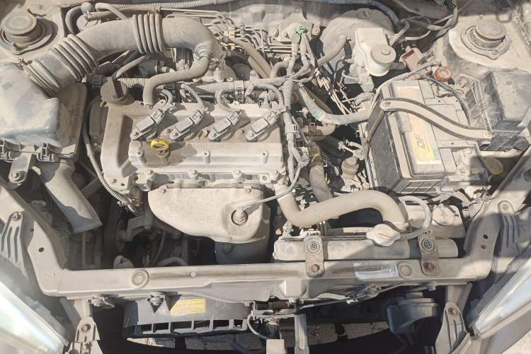 Used FAW Xiali N7 2014 1.3L Manual Sport Prestige Edition Engine Bay