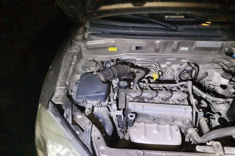 Used FAW Xiali N7 2014 1.3L Manual Sport Prestige Edition Engine Bay Right