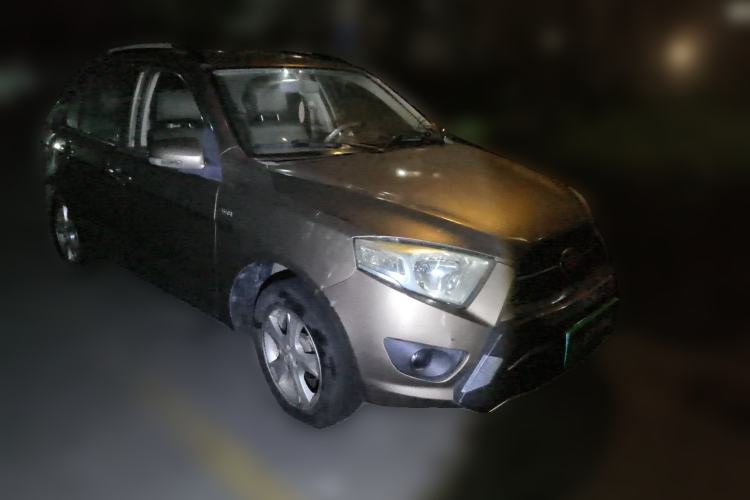 Used FAW Xiali N7 2014 1.3L Manual Sport Prestige Edition Front Right 45 Deg