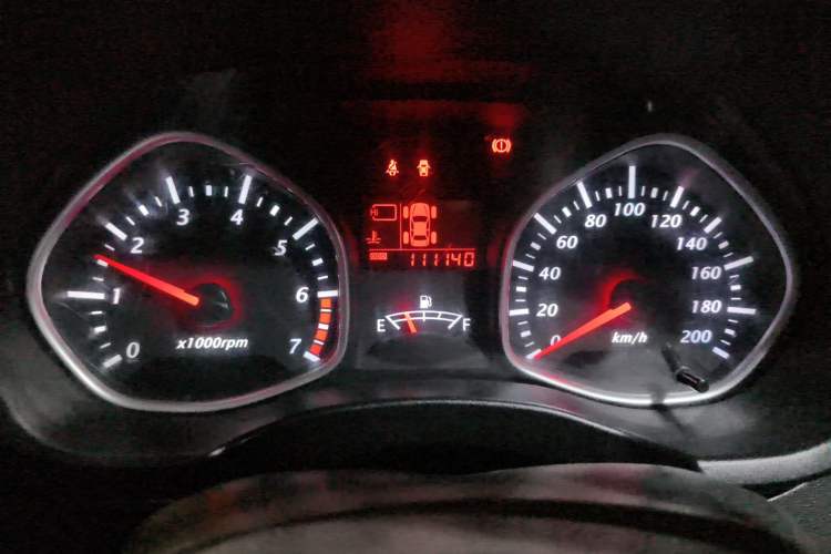 Used FAW Xiali N7 2014 1.3L Manual Sport Prestige Edition Instrument Cluster