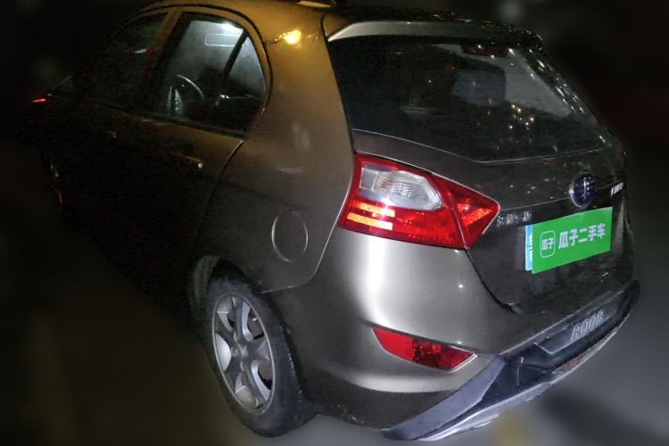 Used FAW Xiali N7 2014 1.3L Manual Sport Prestige Edition Rear Left 45 Deg