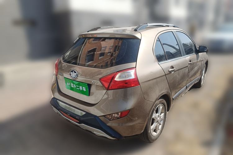 Used FAW Xiali N7 2014 1.3L Manual Sport Prestige Edition Rear Right 45 Deg