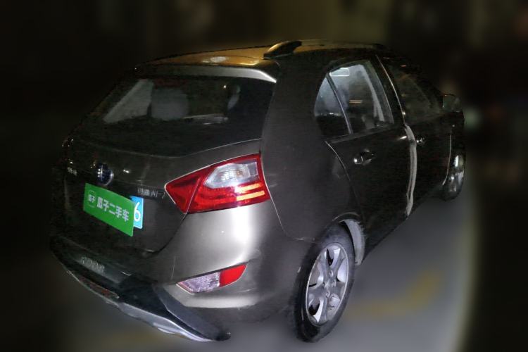 Used FAW Xiali N7 2014 1.3L Manual Sport Prestige Edition Rear Right 45 Deg