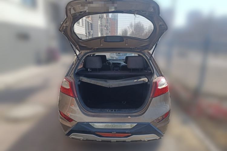 Used FAW Xiali N7 2014 1.3L Manual Sport Prestige Edition Trunk