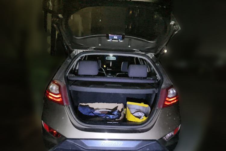 Used FAW Xiali N7 2014 1.3L Manual Sport Prestige Edition Trunk