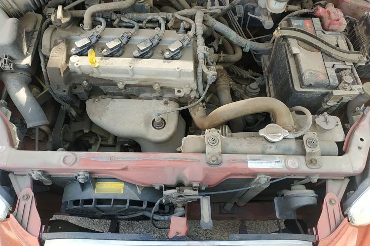 Used FAW Xiali N7 2014 1.3L Manual Sport Luxury Model Engine Bay