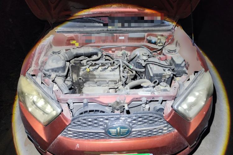 Used FAW Xiali N7 2014 1.3L Manual Sport Luxury Model Engine Bay
