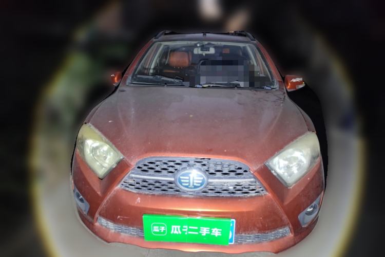 Used FAW Xiali N7 2014 1.3L Manual Sport Luxury Model Front