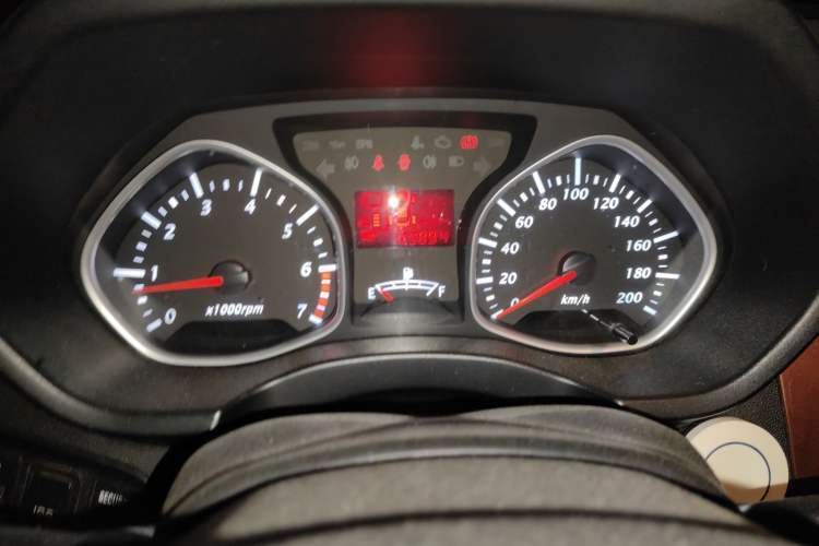 Used FAW Xiali N7 2014 1.3L Manual Sport Luxury Model Instrument Cluster