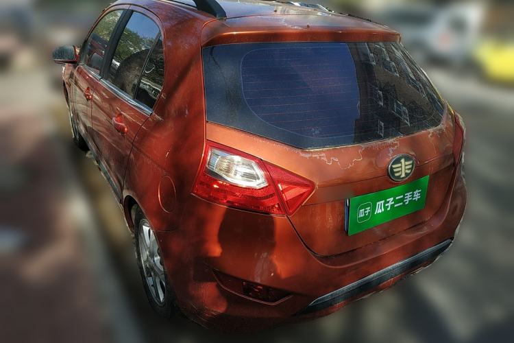 Used FAW Xiali N7 2014 1.3L Manual Sport Luxury Model Rear Left 45 Deg