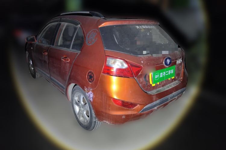 Used FAW Xiali N7 2014 1.3L Manual Sport Luxury Model Rear Left 45 Deg