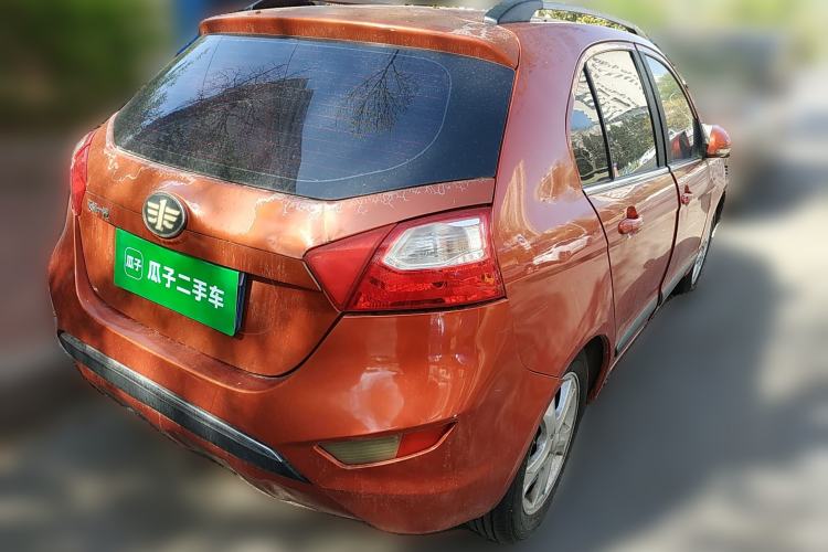 Used FAW Xiali N7 2014 1.3L Manual Sport Luxury Model Rear Right 45 Deg