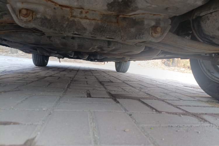 Used FAW Xiali N7 2014 1.3L Manual Sport Comfort Model Chassis Rear
