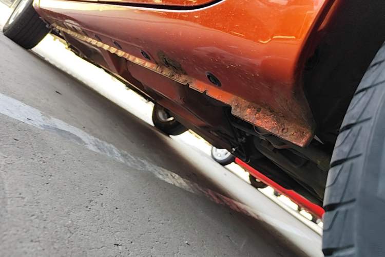 Used FAW Xiali N7 2014 1.3L Manual Sport Prestige Edition Chassis Rear Left