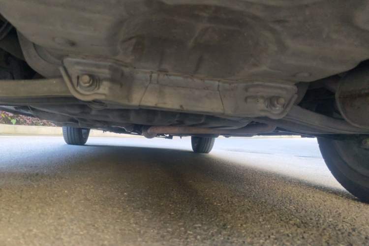 Used FAW Xiali N7 2014 1.3L Manual Sport Comfort Model Chassis Rear