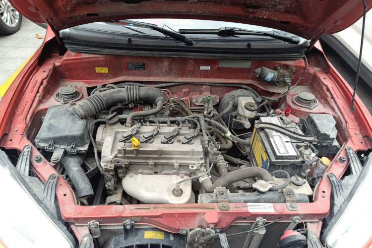 Used FAW Xiali N7 2014 1.3L Manual Sport Luxury Model Engine Bay