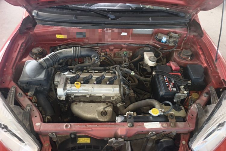 Used FAW Xiali N7 2014 1.3L Manual Sport Prestige Edition Engine Bay