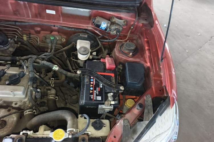 Used FAW Xiali N7 2014 1.3L Manual Sport Prestige Edition Engine Bay Left