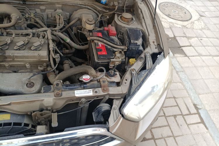 Used FAW Xiali N7 2014 1.3L Manual Sport Comfort Model Engine Bay Left