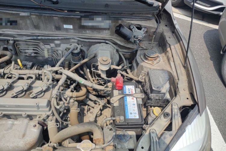 Used FAW Xiali N7 2014 1.3L Manual Sport Luxury Model Engine Bay Left