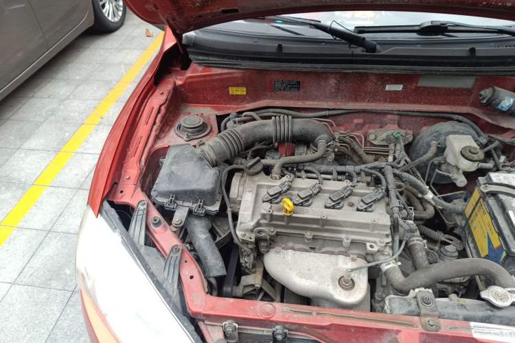 Used FAW Xiali N7 2014 1.3L Manual Sport Luxury Model Engine Bay Right
