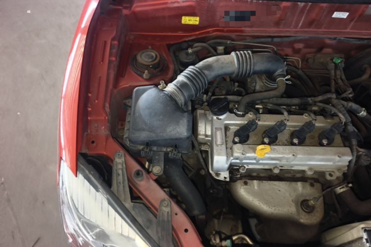 Used FAW Xiali N7 2014 1.3L Manual Sport Prestige Edition Engine Bay Right