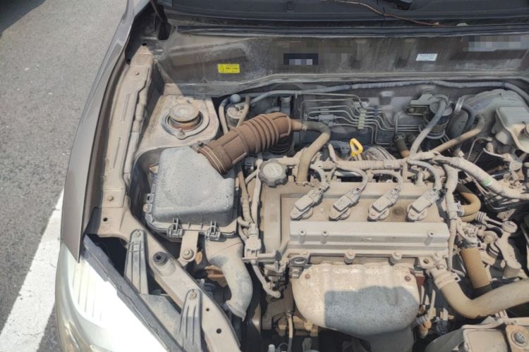 Used FAW Xiali N7 2014 1.3L Manual Sport Luxury Model Engine Bay Right