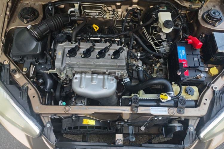 Used FAW Xiali N7 2014 1.3L Manual Sport Comfort Model Engine Bay