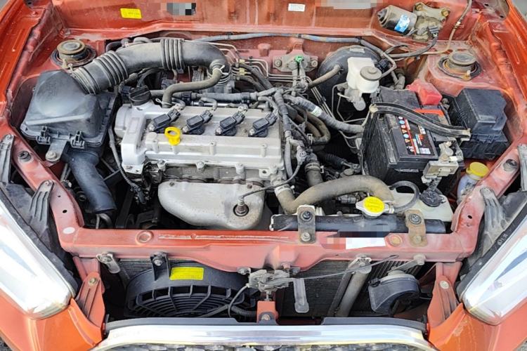 Used FAW Xiali N7 2014 1.3L Manual Sport Prestige Edition Engine Bay