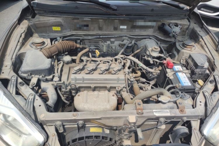 Used FAW Xiali N7 2014 1.3L Manual Sport Luxury Model Engine Bay