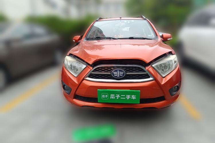 Used FAW Xiali N7 2014 1.3L Manual Sport Luxury Model Front