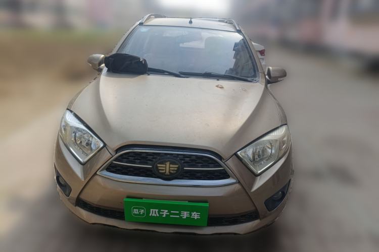 Used FAW Xiali N7 2014 1.3L Manual Sport Comfort Model Front