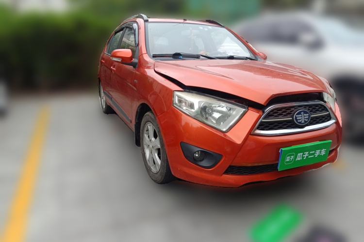 Used FAW Xiali N7 2014 1.3L Manual Sport Luxury Model Front Right 45 Deg