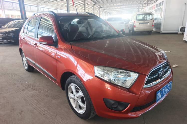 Used FAW Xiali N7 2014 1.3L Manual Sport Prestige Edition Front Right 45 Deg
