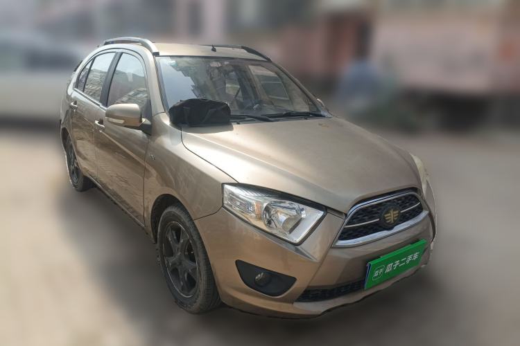 Used FAW Xiali N7 2014 1.3L Manual Sport Comfort Model Front Right 45 Deg