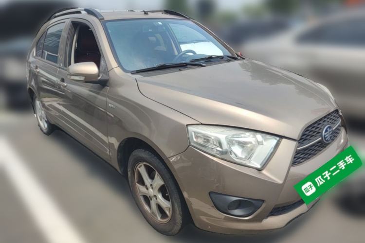 Used FAW Xiali N7 2014 1.3L Manual Sport Luxury Model Front Right 45 Deg