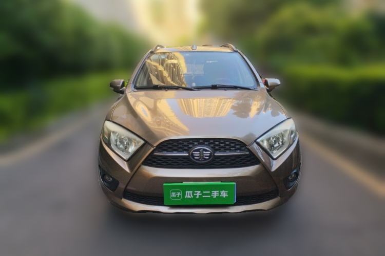 Used FAW Xiali N7 2014 1.3L Manual Sport Comfort Model Front
