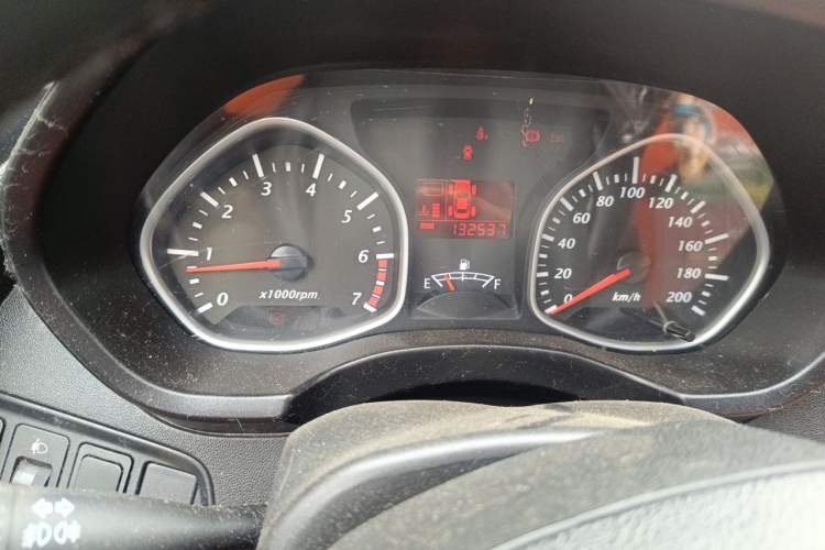 Used FAW Xiali N7 2014 1.3L Manual Sport Luxury Model Instrument Cluster