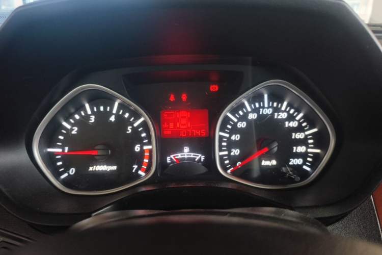 Used FAW Xiali N7 2014 1.3L Manual Sport Prestige Edition Instrument Cluster