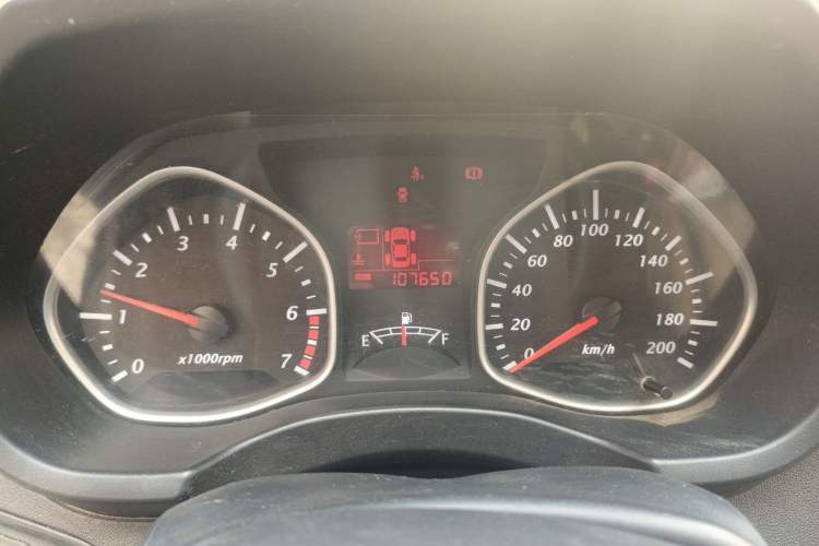Used FAW Xiali N7 2014 1.3L Manual Sport Comfort Model Instrument Cluster