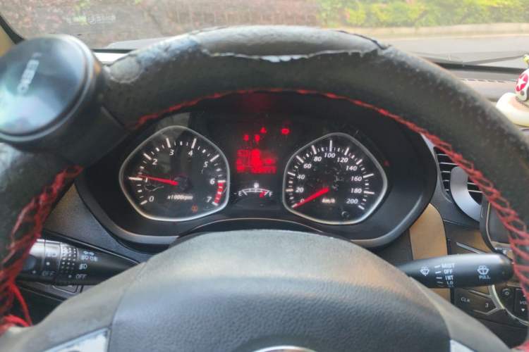 Used FAW Xiali N7 2014 1.3L Manual Sport Comfort Model Instrument Cluster