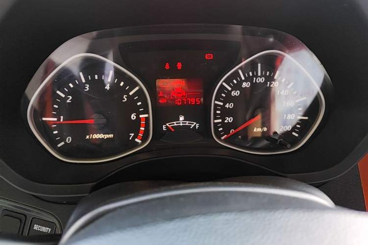 Used FAW Xiali N7 2014 1.3L Manual Sport Prestige Edition Instrument Cluster