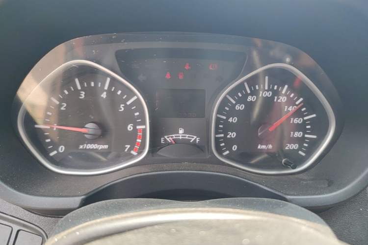 Used FAW Xiali N7 2014 1.3L Manual Sport Luxury Model Instrument Cluster
