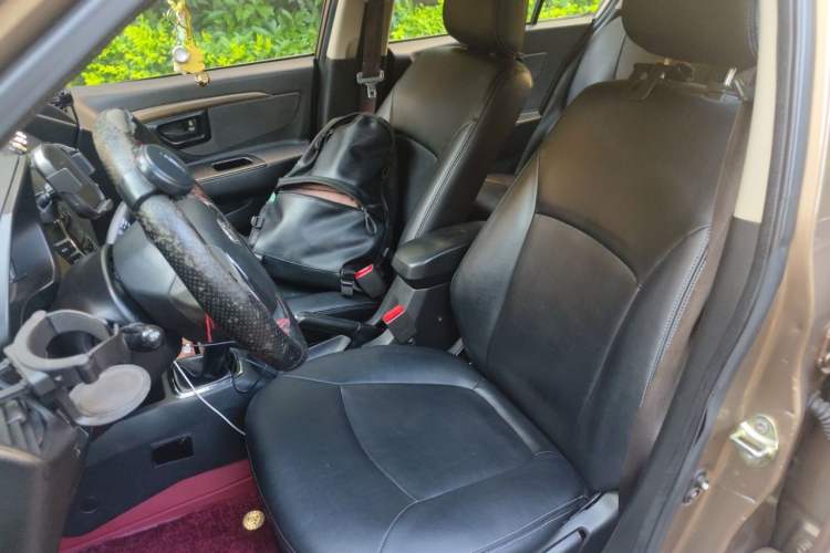 Used FAW Xiali N7 2014 1.3L Manual Sport Comfort Model Left Front Seat